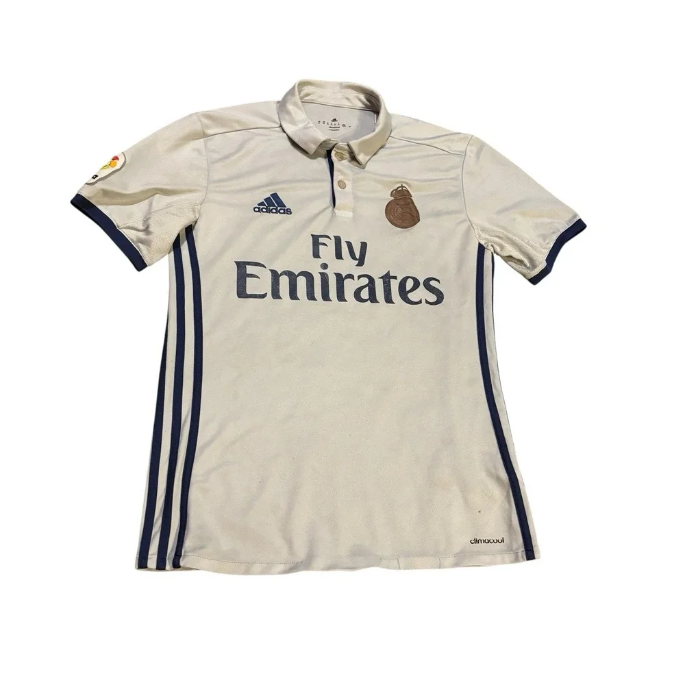 Adidas Real Madrid 2016/17 Jersey Mens‎ XS Activewear Casual